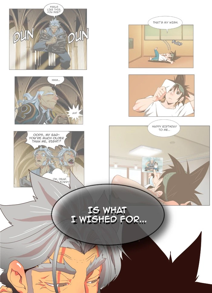 The God of High School Chapter 304 — page 34
