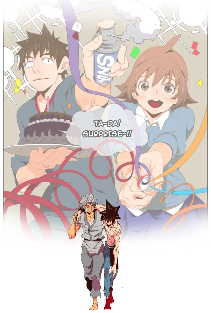 The God of High School Chapter 304 — page 36