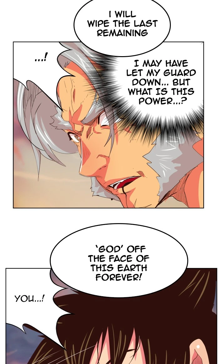 The God of High School Chapter 304 — page 43