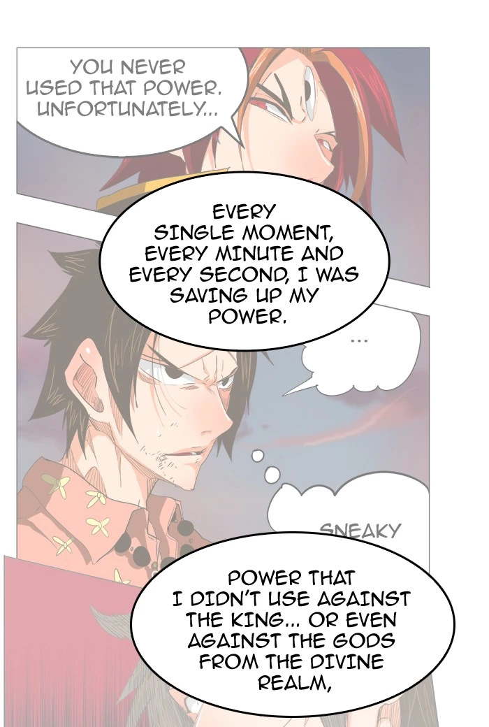 The God of High School Chapter 304 — page 54