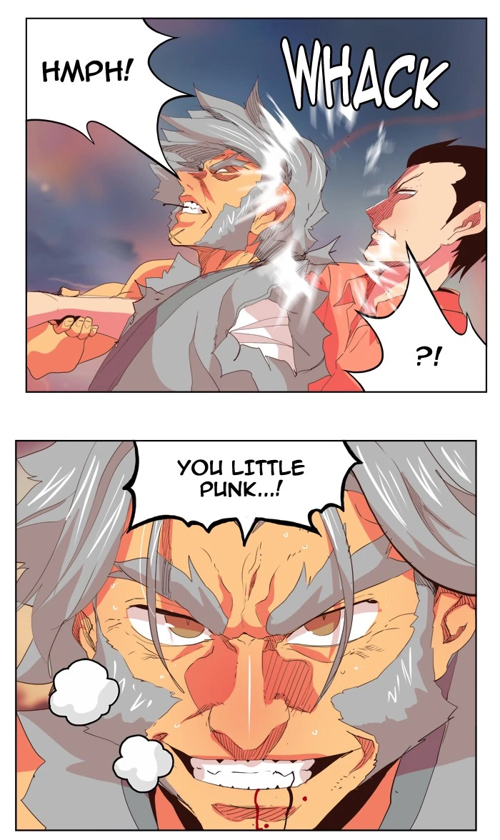 The God of High School Chapter 304 — page 59