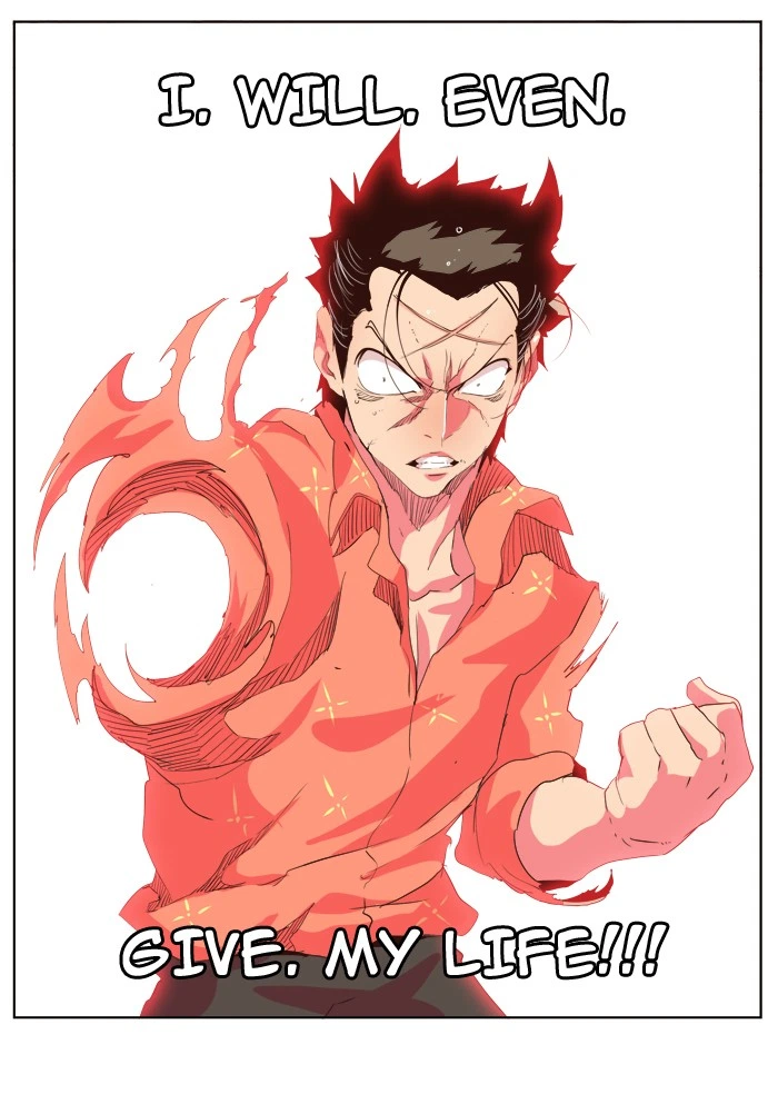 The God of High School Chapter 304 — page 74