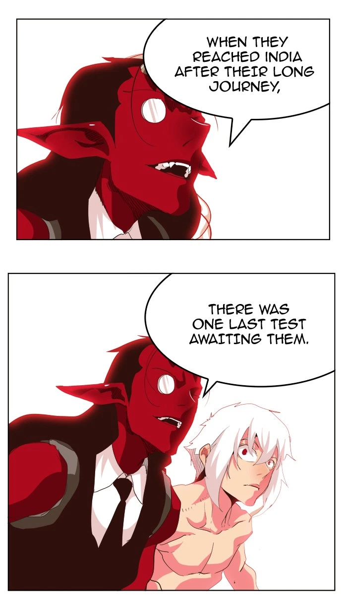The God of High School Chapter 304 — page 77