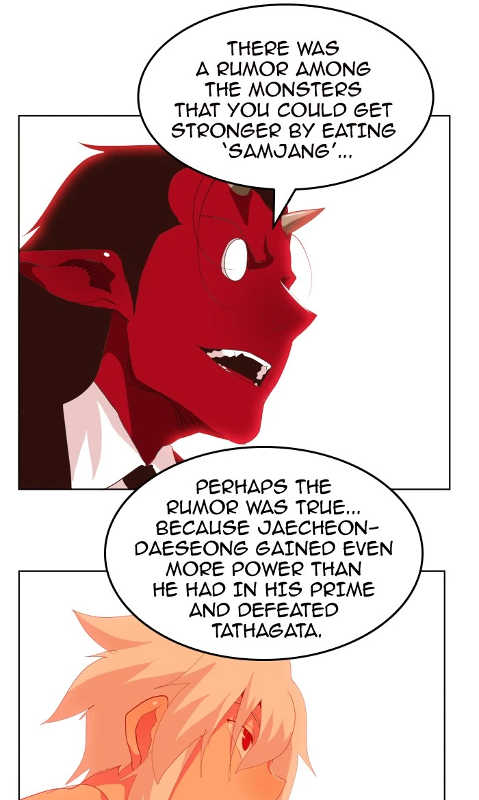 The God of High School Chapter 304 — page 89