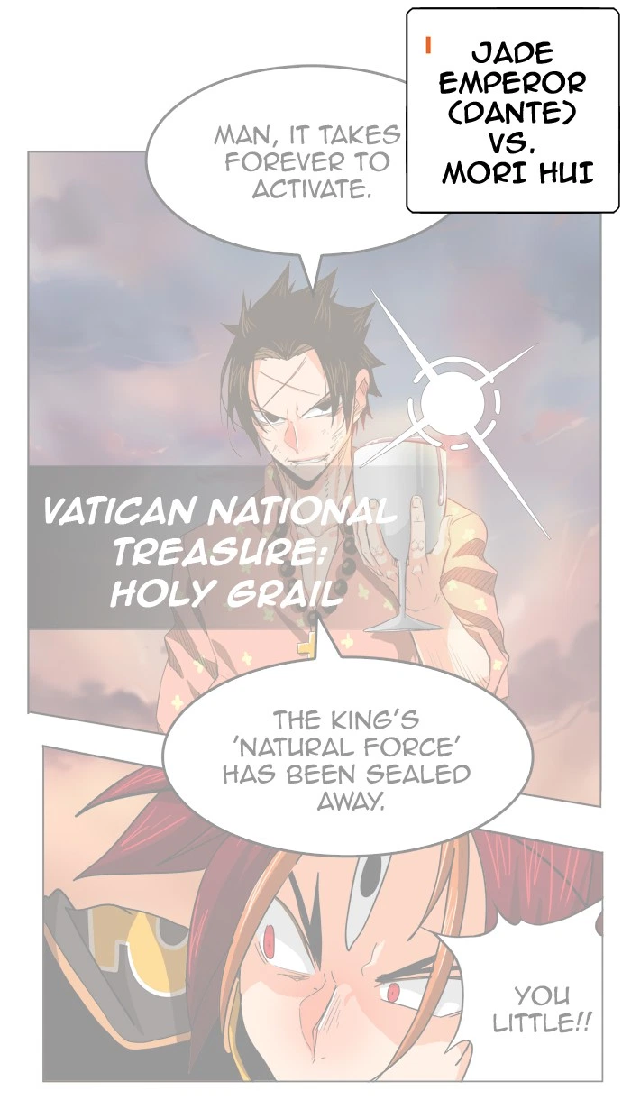 The God of High School Chapter 305 — page 21