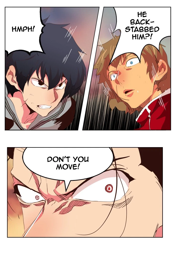 The God of High School Chapter 305 — page 25