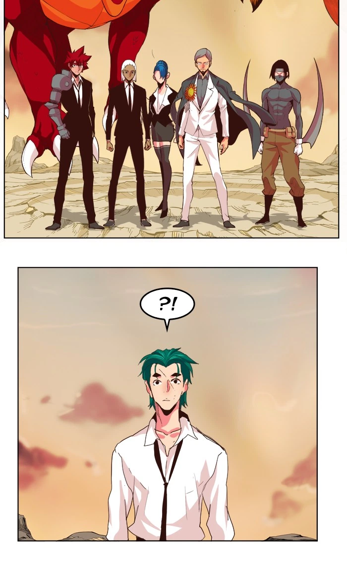 The God of High School Chapter 305 — page 31