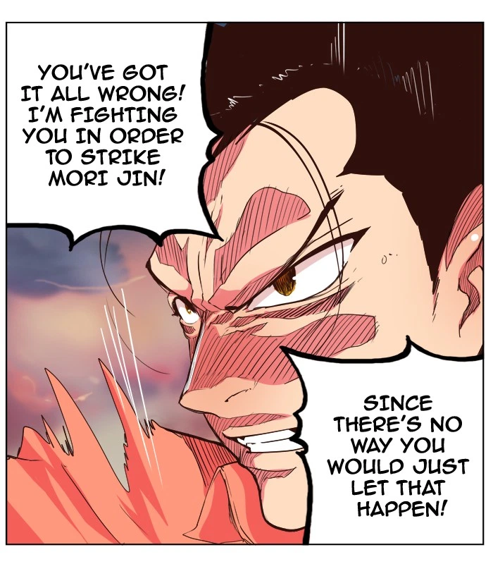 The God of High School Chapter 305 — page 33