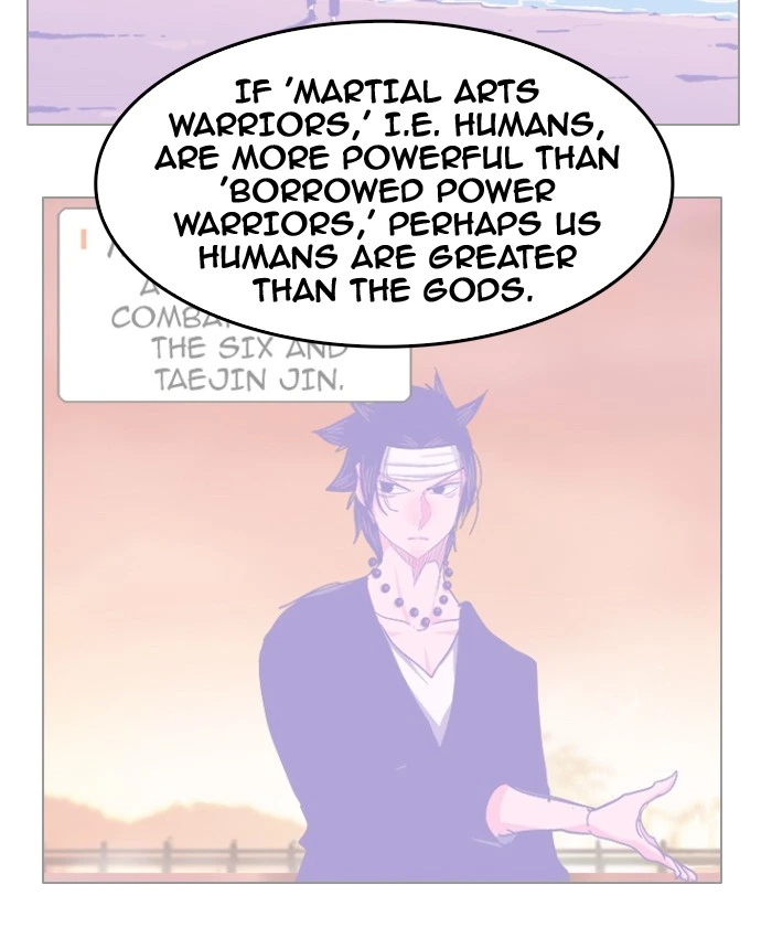 The God of High School Chapter 305 — page 40