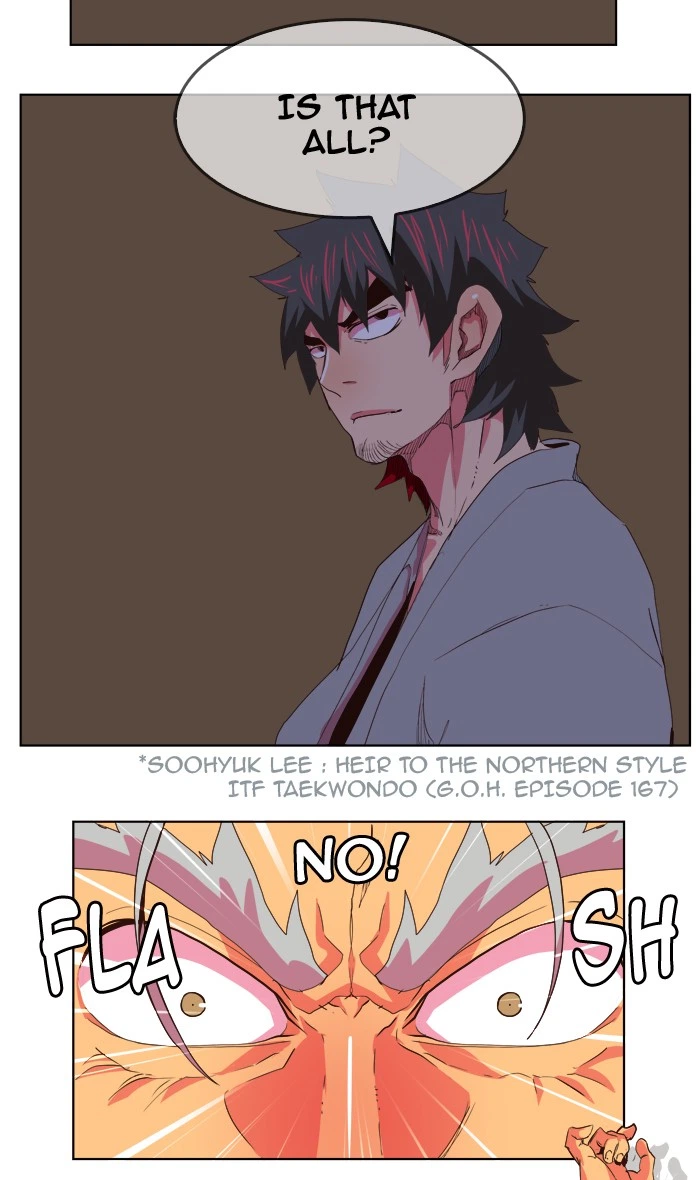 The God of High School Chapter 305 — page 50