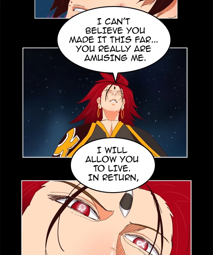 The God of High School Chapter 305 — page 74