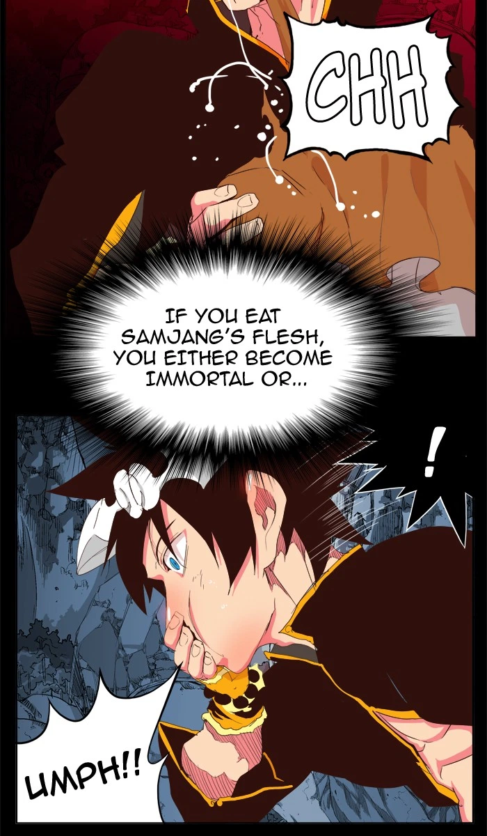 The God of High School Chapter 305 — page 81
