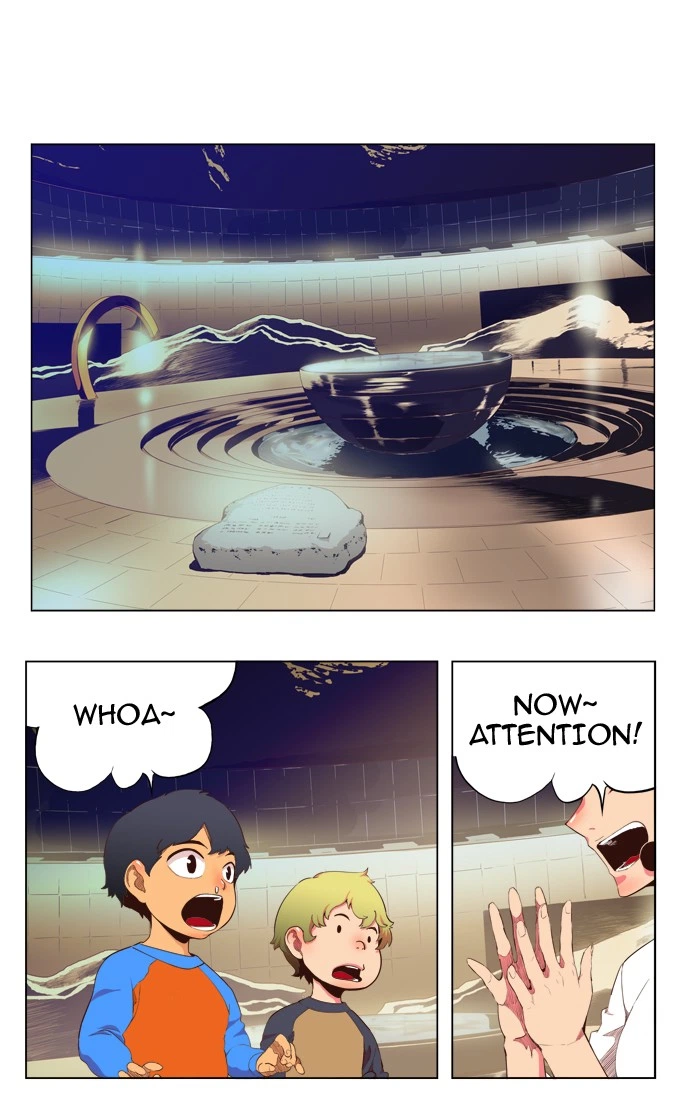 The God of High School Chapter 306 — page 1