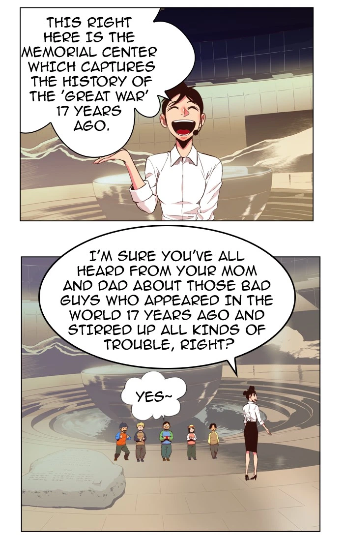 The God of High School Chapter 306 — page 2
