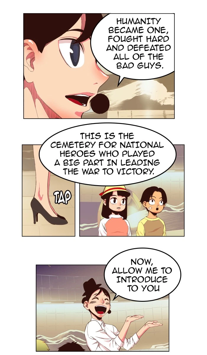 The God of High School Chapter 306 — page 3