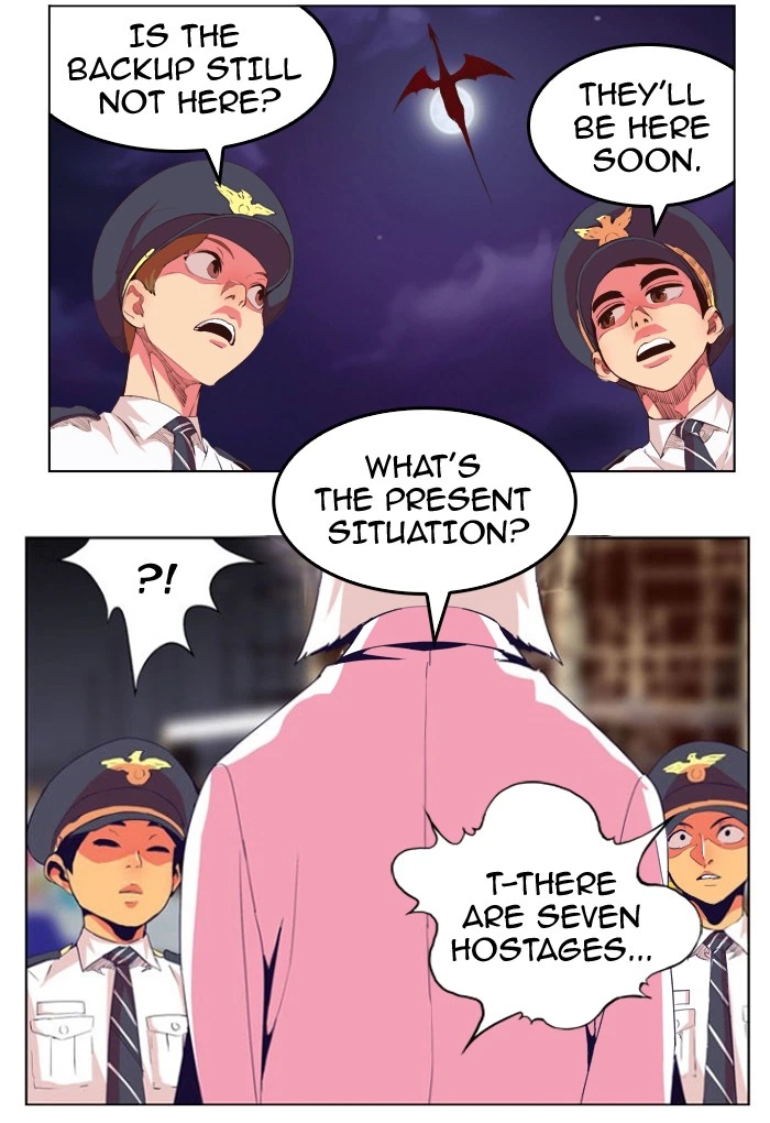 The God of High School Chapter 306 — page 8