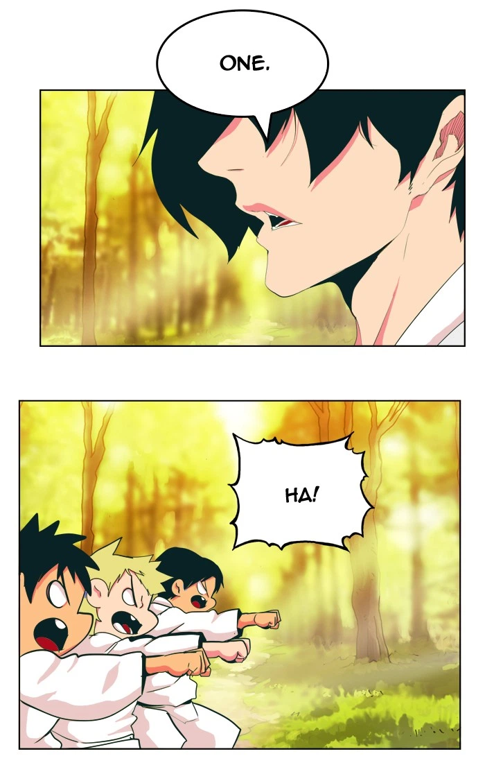 The God of High School Chapter 306 — page 14