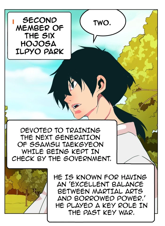 The God of High School Chapter 306 — page 15