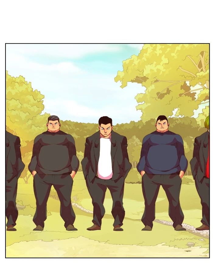 The God of High School Chapter 306 — page 19