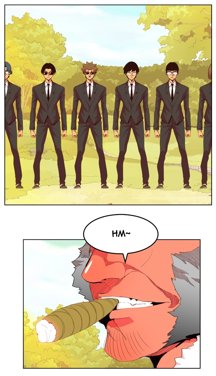 The God of High School Chapter 306 — page 20