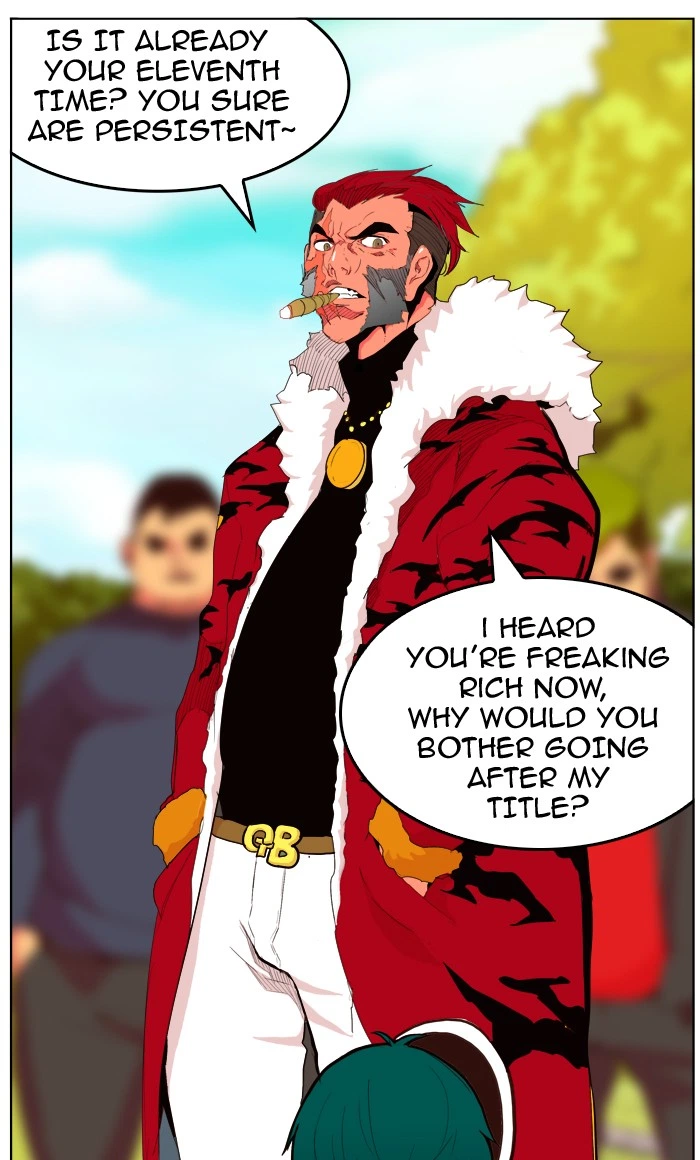 The God of High School Chapter 306 — page 22