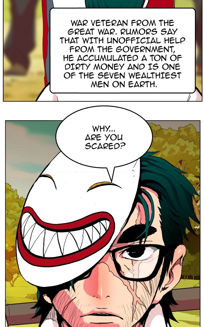 The God of High School Chapter 306 — page 23
