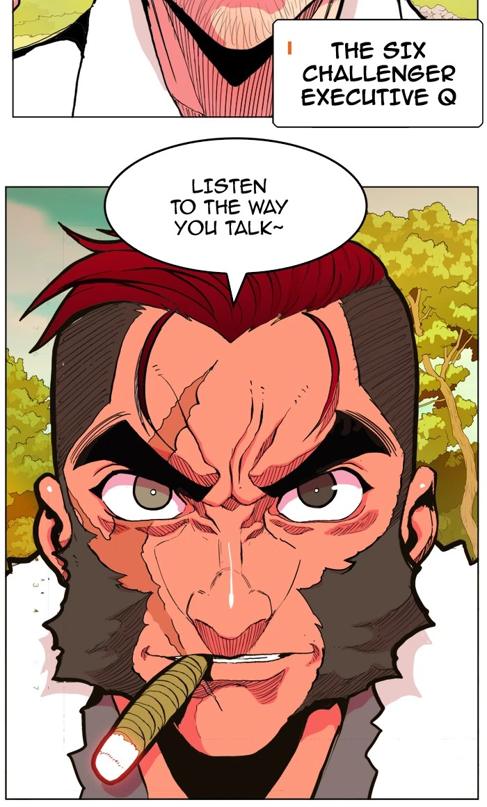 The God of High School Chapter 306 — page 24