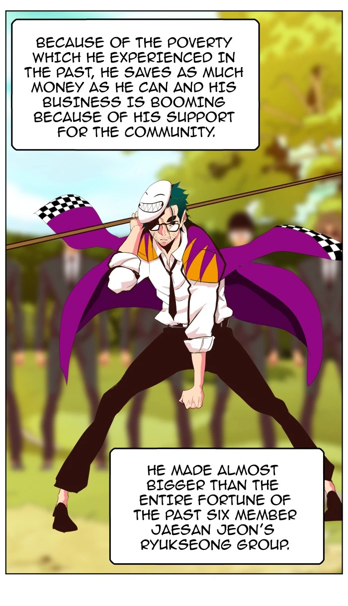 The God of High School Chapter 306 — page 26