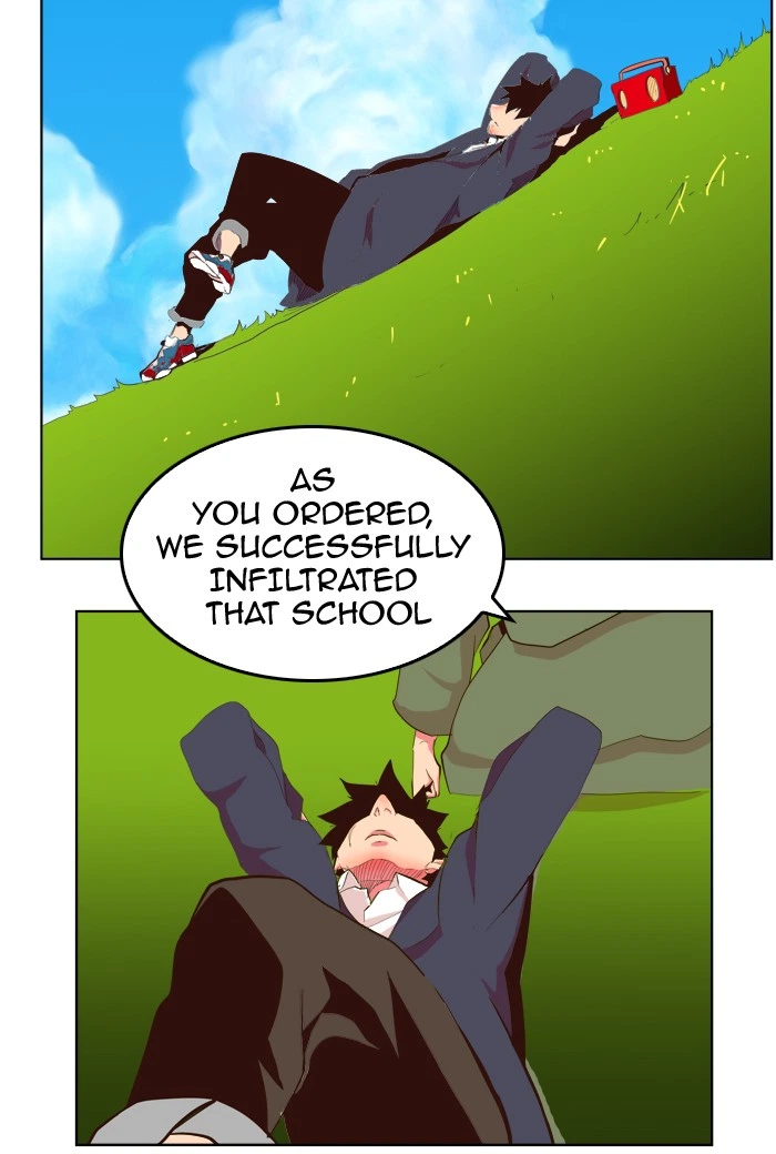 The God of High School Chapter 306 — page 28