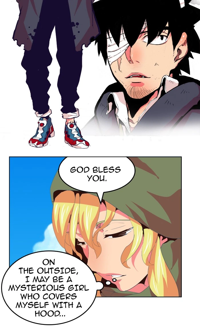 The God of High School Chapter 306 — page 31