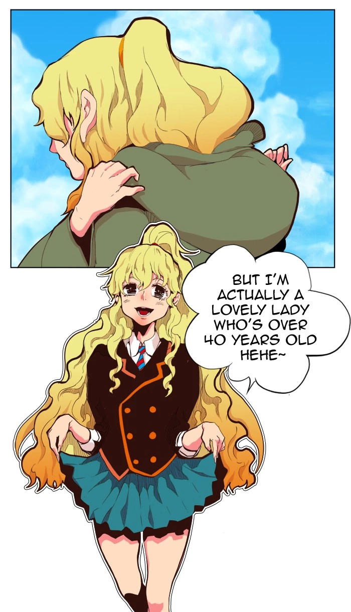 The God of High School Chapter 306 — page 32