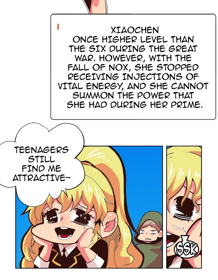 The God of High School Chapter 306 — page 33