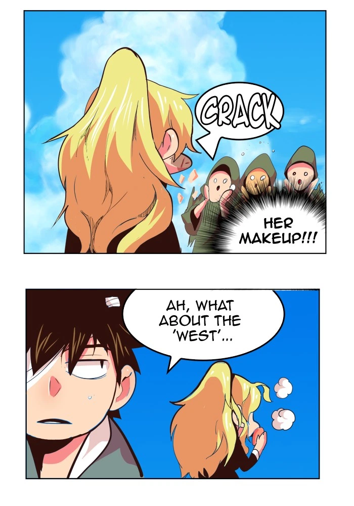 The God of High School Chapter 306 — page 34