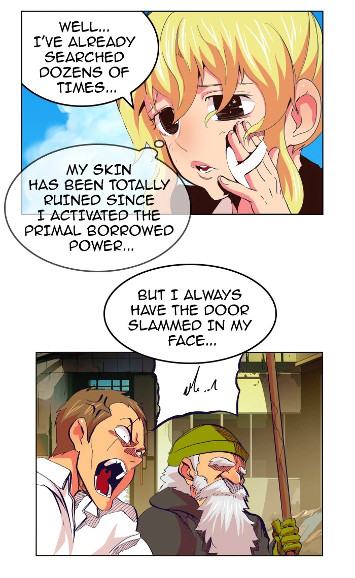 The God of High School Chapter 306 — page 35