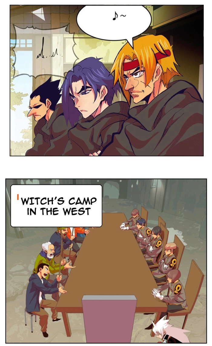 The God of High School Chapter 306 — page 36