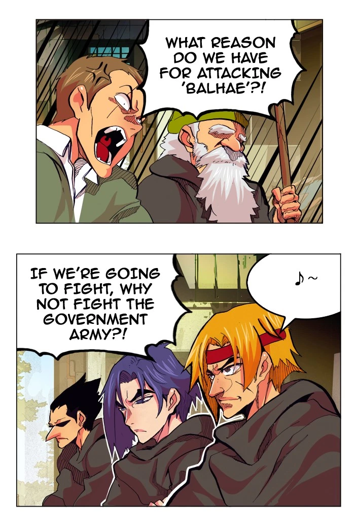 The God of High School Chapter 307 — page 2