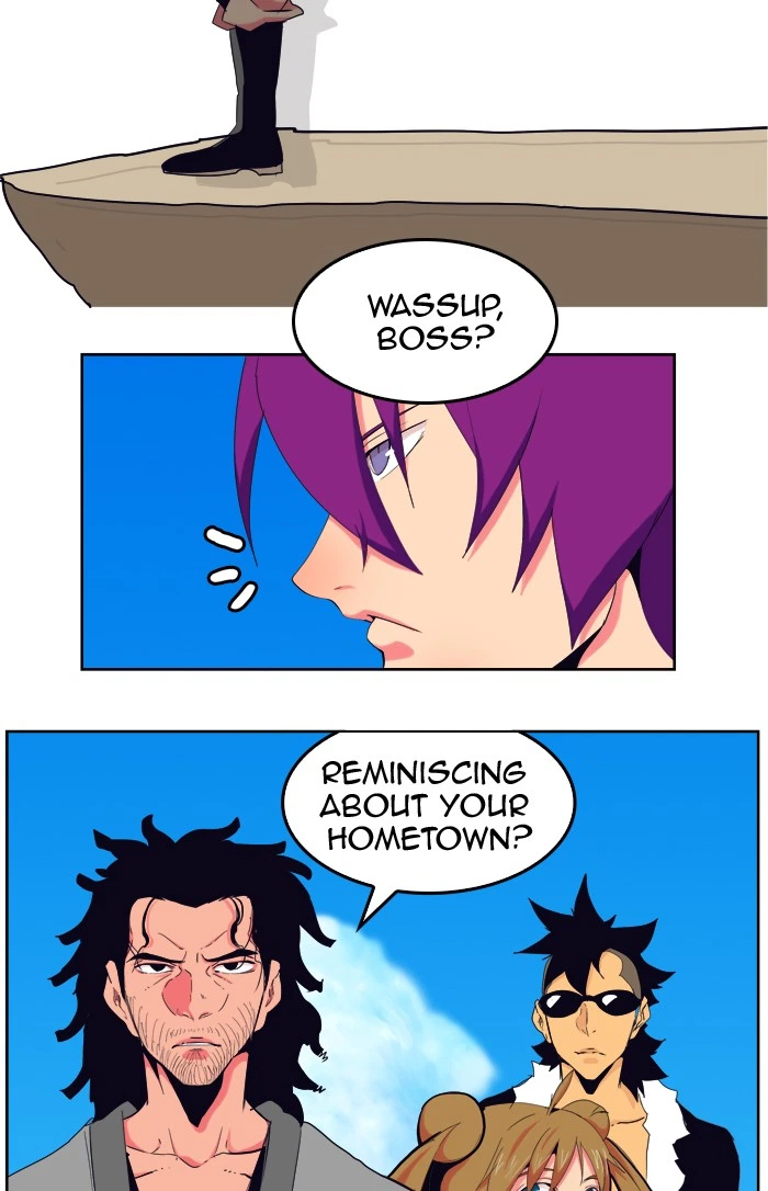 The God of High School Chapter 307 — page 13