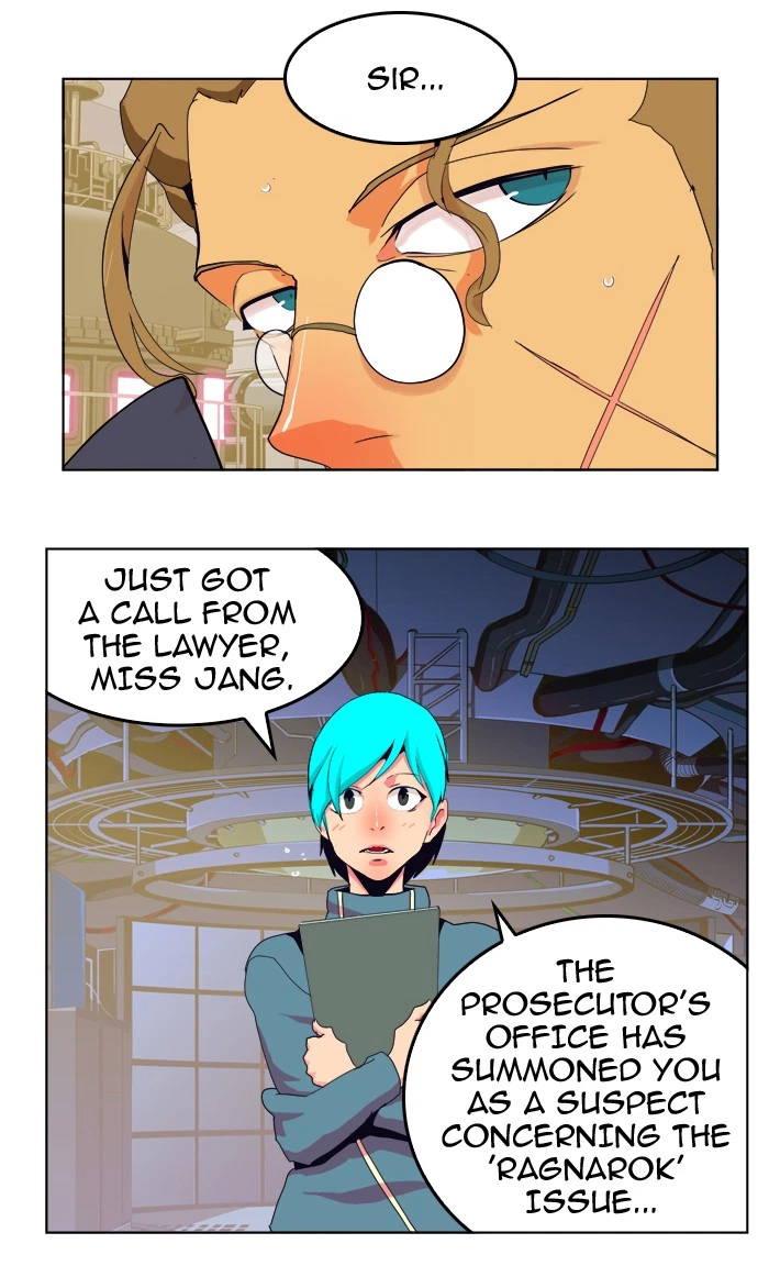 The God of High School Chapter 307 — page 16