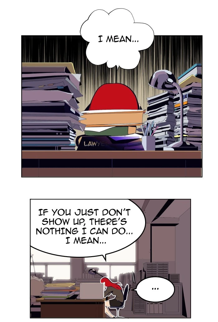 The God of High School Chapter 307 — page 19