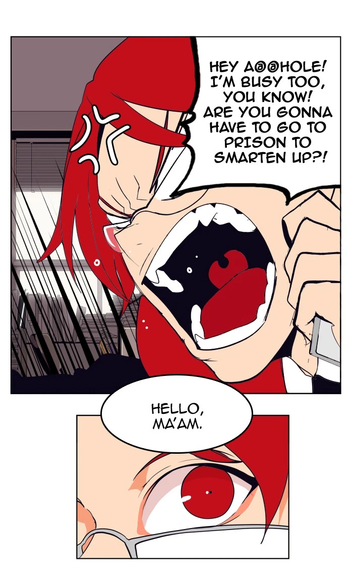 The God of High School Chapter 307 — page 20