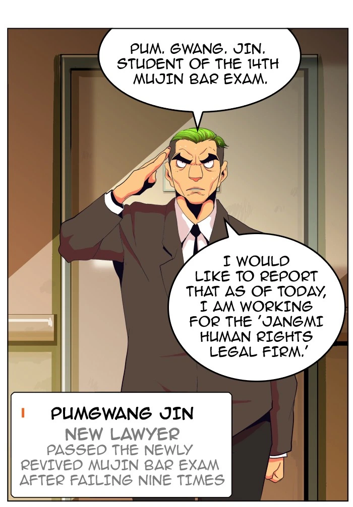 The God of High School Chapter 307 — page 21