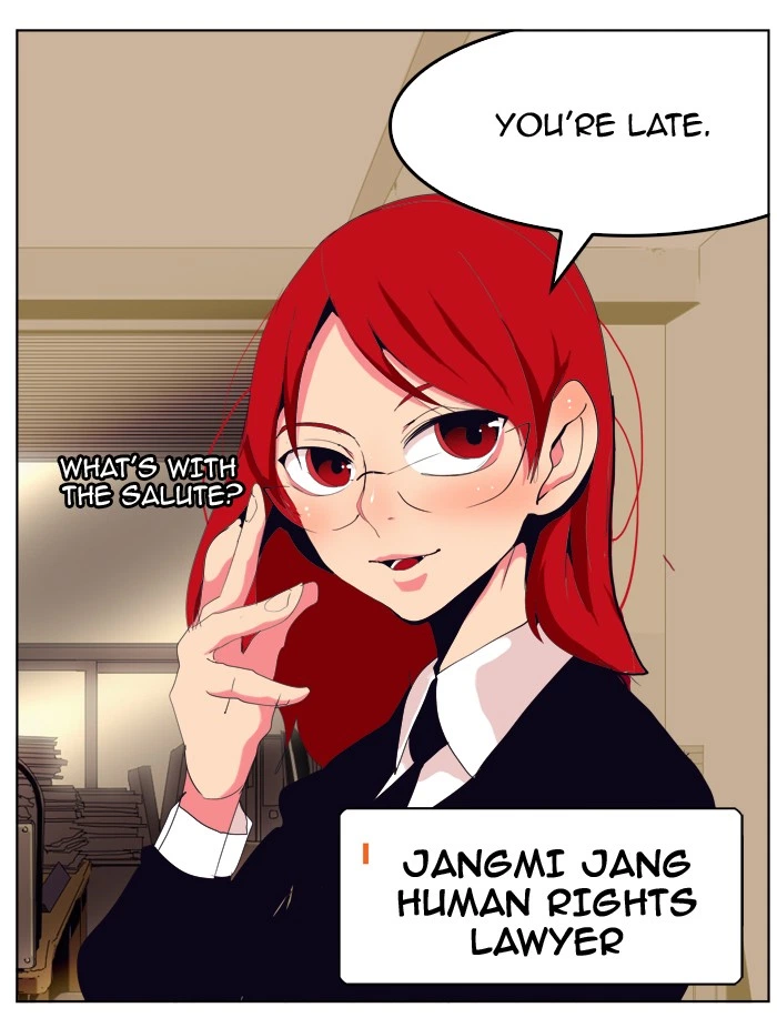 The God of High School Chapter 307 — page 22
