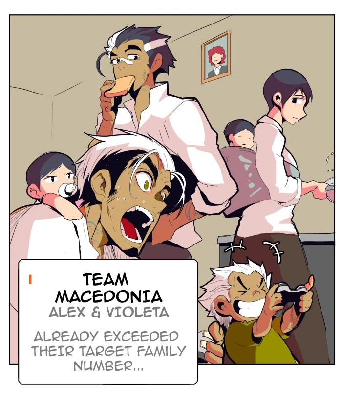 The God of High School Chapter 307 — page 28