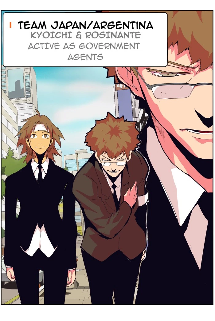 The God of High School Chapter 307 — page 31