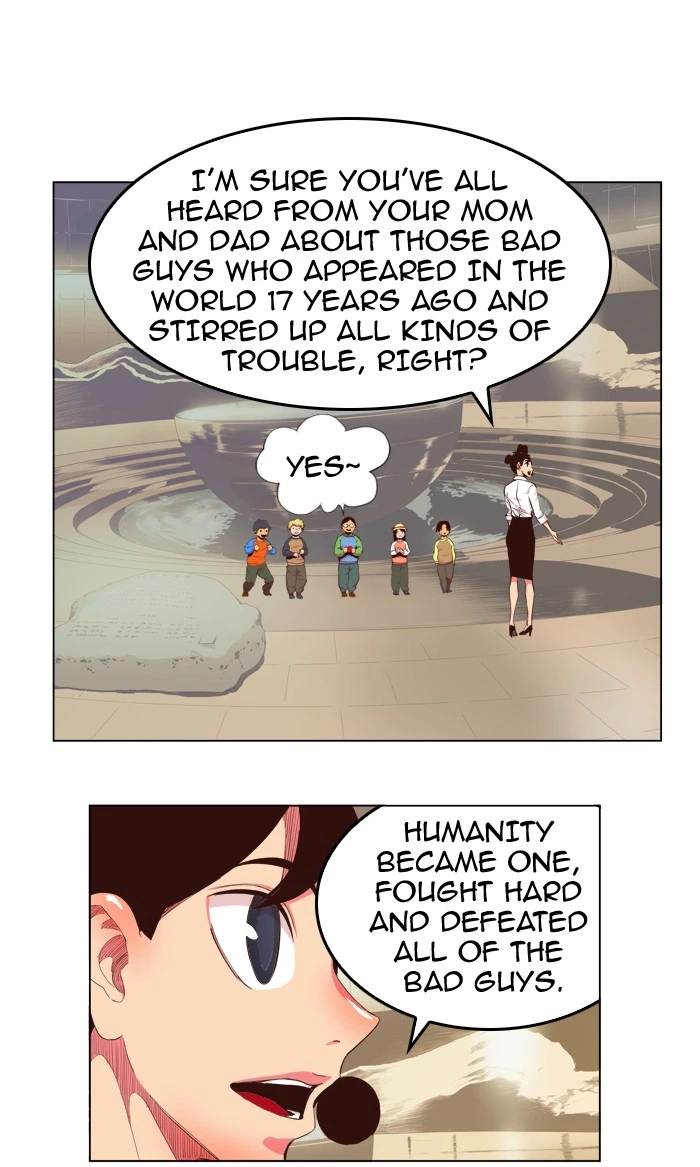 The God of High School Chapter 307 — page 32
