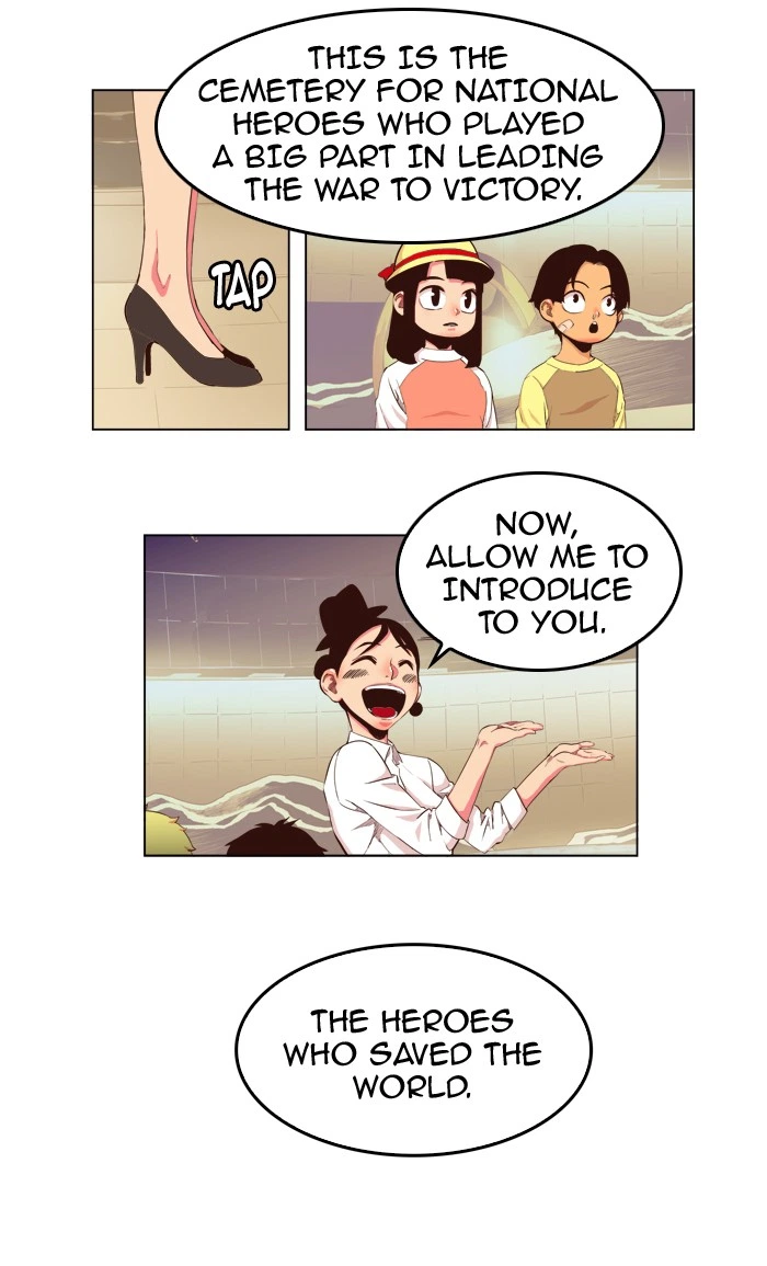 The God of High School Chapter 307 — page 33