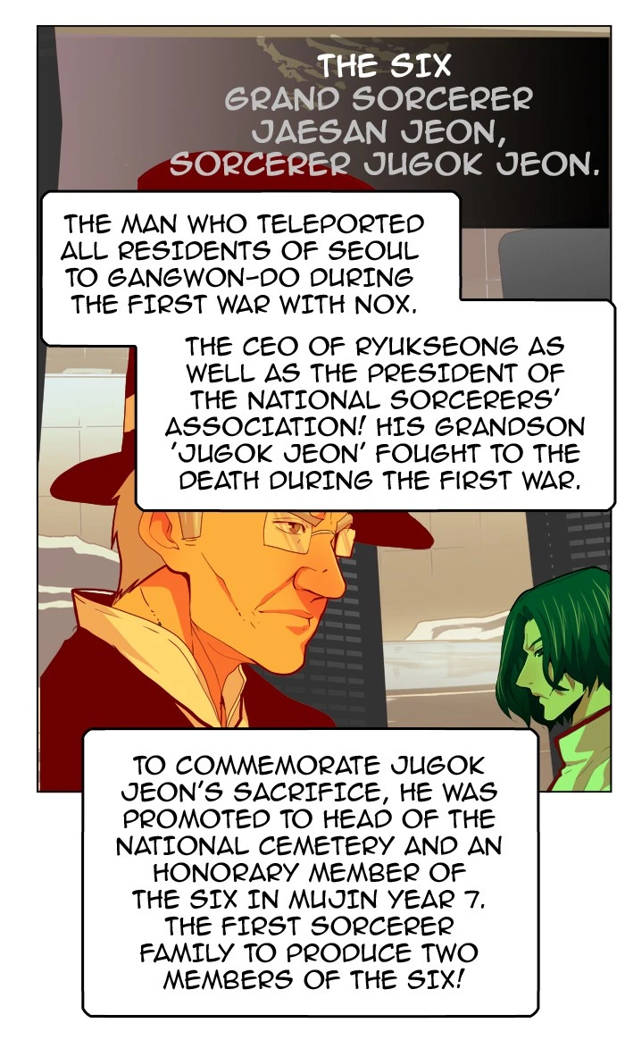 The God of High School Chapter 307 — page 35