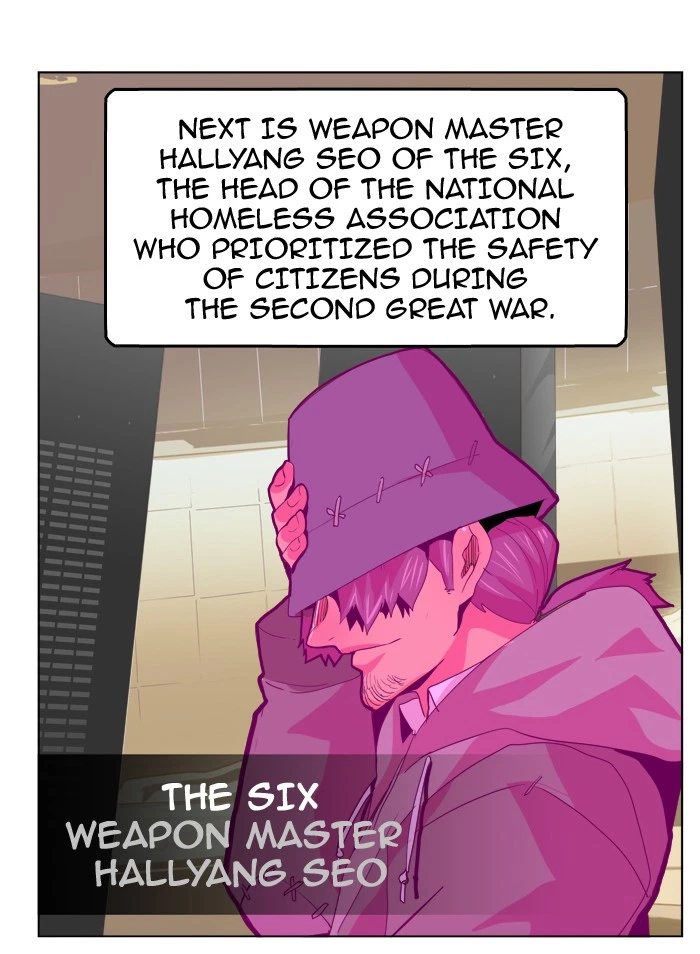 The God of High School Chapter 307 — page 36