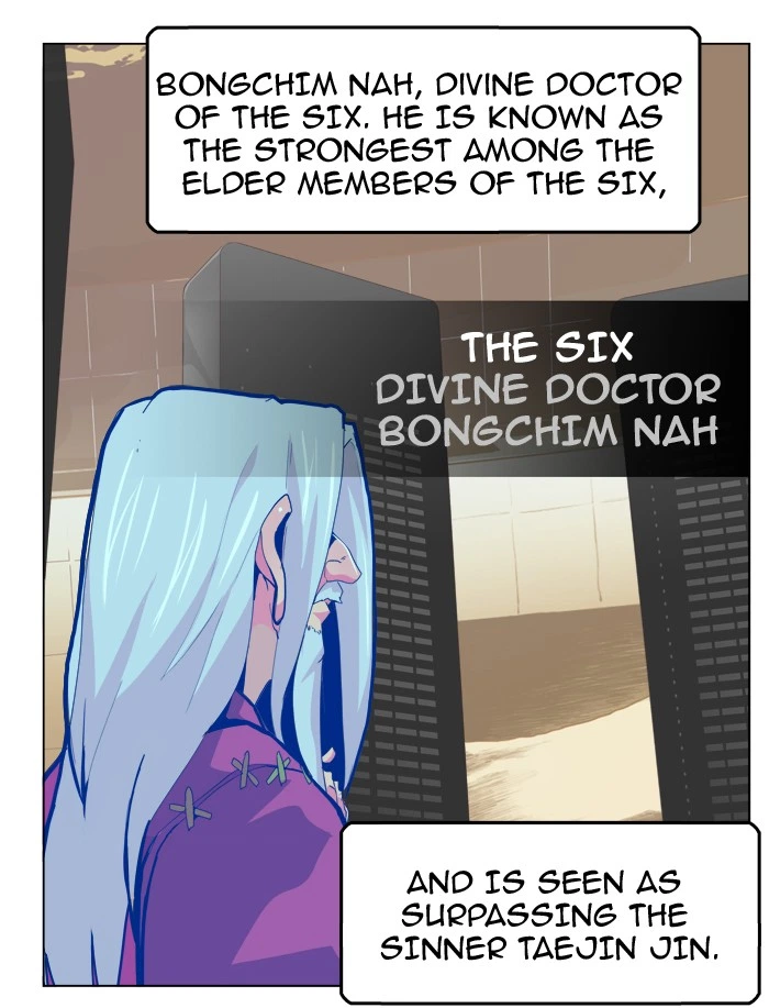 The God of High School Chapter 307 — page 37