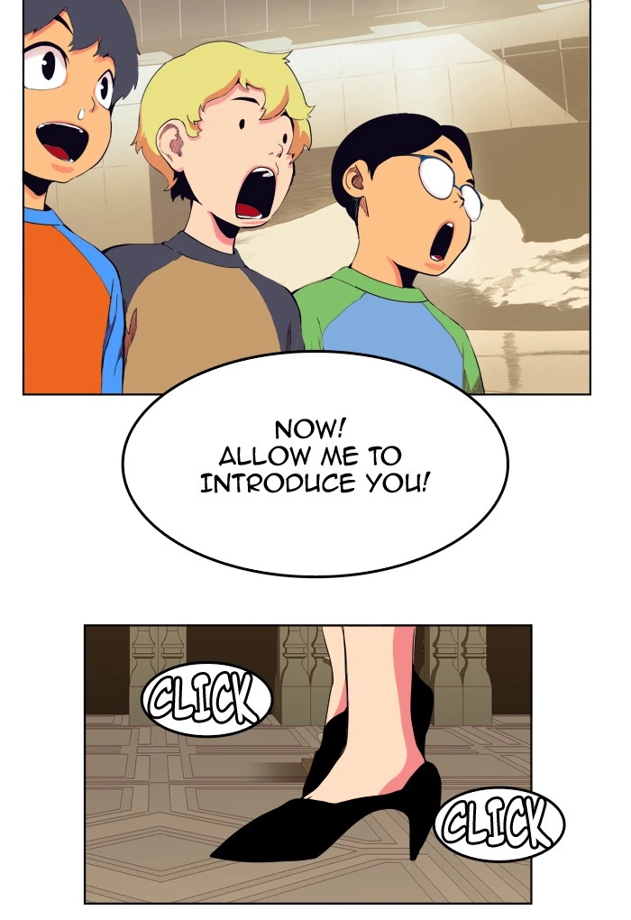 The God of High School Chapter 307 — page 41